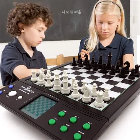 Is chess a childrens game?