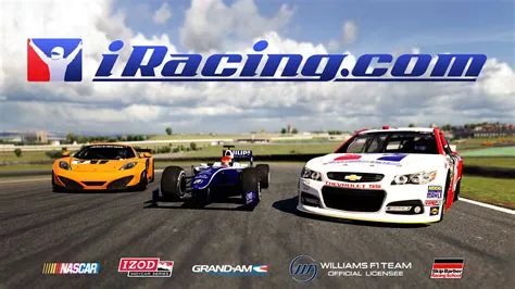 What is the monthly fee for iracing?