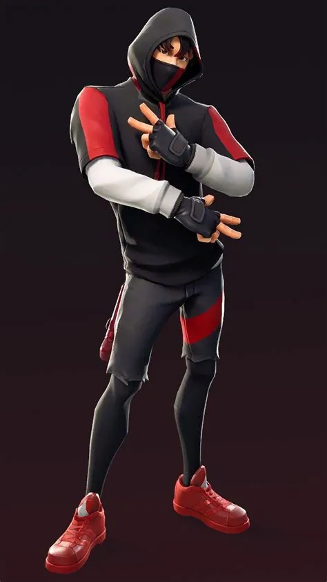 Is the ikonik skin rare?