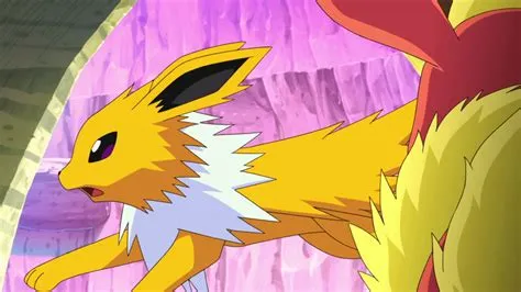 What is the secret ability of jolteon?