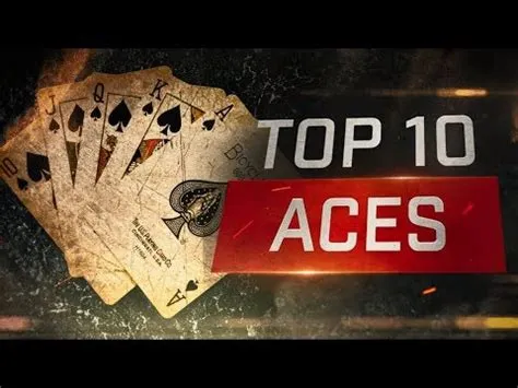 What are 2 aces called?