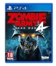 Is zombie army 4 split-screen ps4?