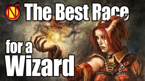 What race are wizards?