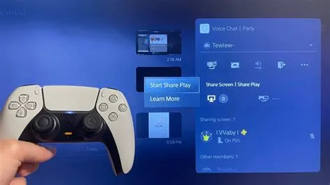 Does ps5 have share play?