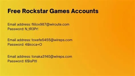 Is rockstar social club account free?