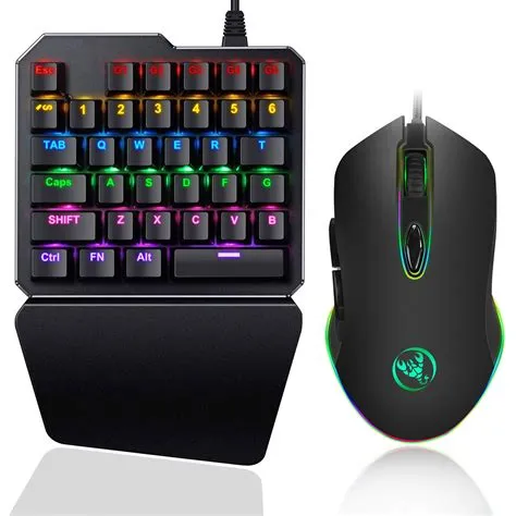 Is keyboard and mouse on console good?