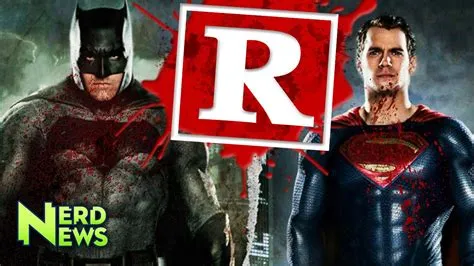 Will there be r-rated batman?