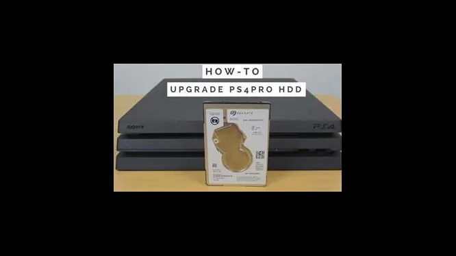 What can i upgrade on my ps4 pro?