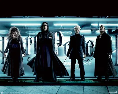 Is snape really a death eater?