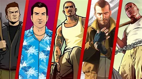 Who is the best character in all gta games?