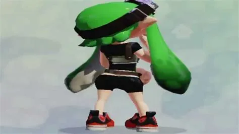 Why do inklings sway their hips?