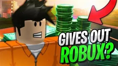 Do any roblox games give you robux?