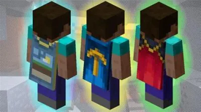 Why didnt i get a cape in minecraft?