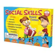 What social skills do you learn playing board games?