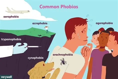 Is it ok to have 2 phobias?