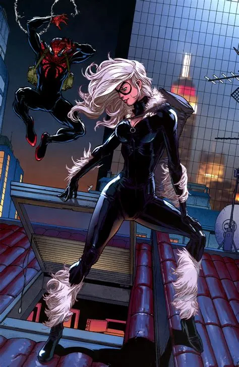 Is black cat in miles morales?