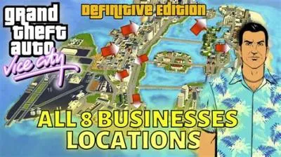 What is the best business to buy in gta vice city?