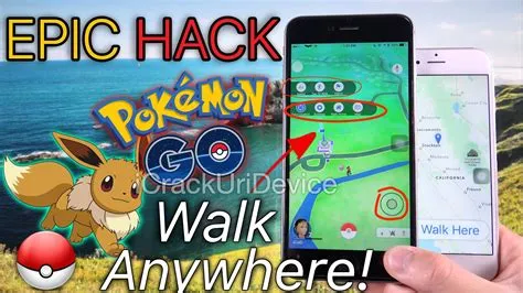 Is there a cheat app for pokémon go?