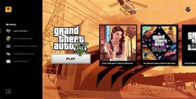 Can i play gta 5 with only rockstar launcher?