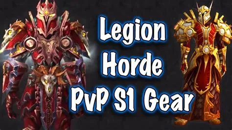 Where do i get legion pvp gear?