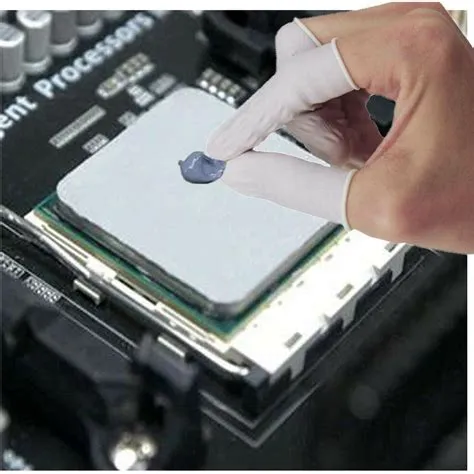 Is 1 gram thermal paste enough?