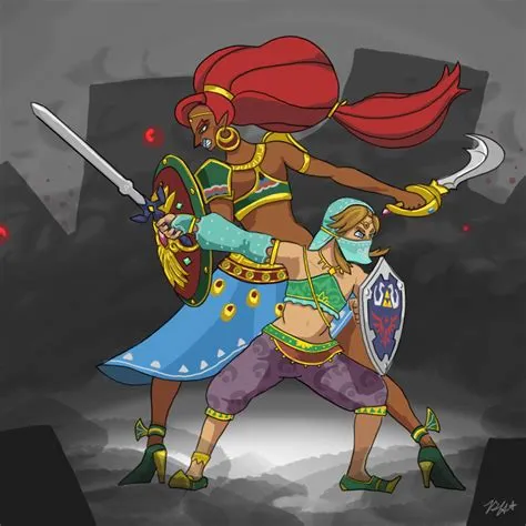 What is urbosa sword called?