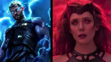 Can thor stop scarlet witch?