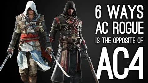 Is ac rogue a copy of black flag?