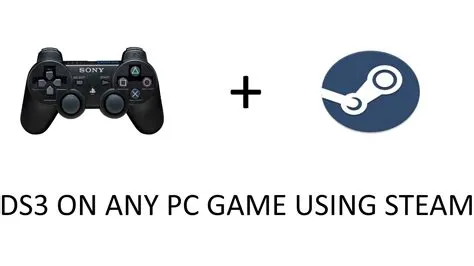 Do ps3 controllers work on steam?