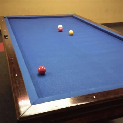 What pool table has no holes?