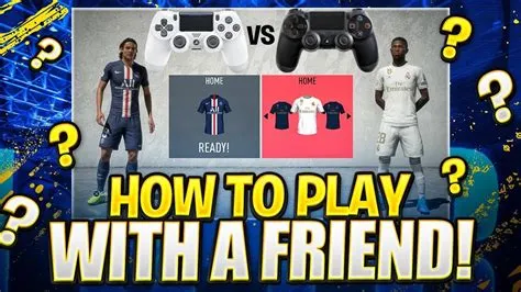 How do you play fifa 23 with friends?