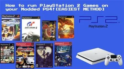 Does ps4 run ps2?