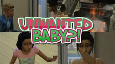 What to do with unwanted baby sims 4?