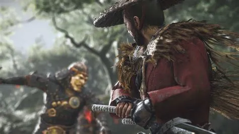 Why is tsushima ghost called ghost?