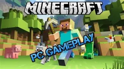 Why cant i play minecraft on my pc?