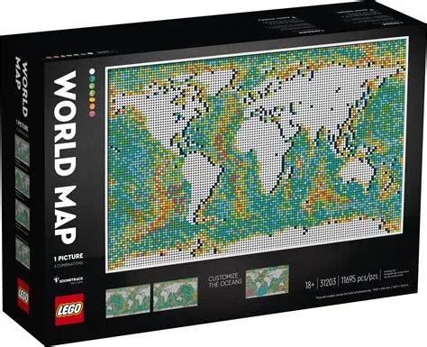 Will the lego world map retire?