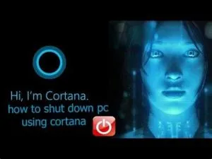 Can cortana shut down pc?