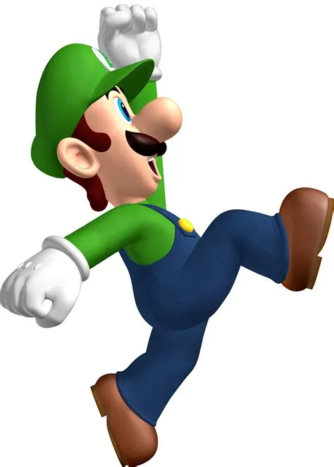 Does luigi jump higher than mario in super mario galaxy?