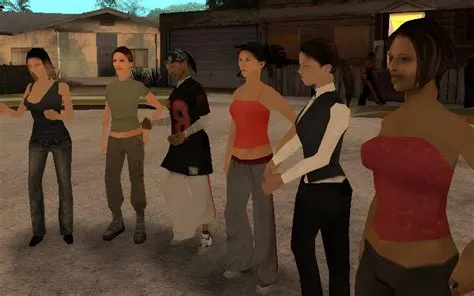 Who is the best girlfriend in gta sa?