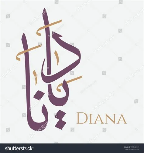 Is diana an arabic name?