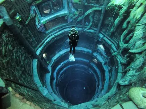 What was the worlds deepest pool?