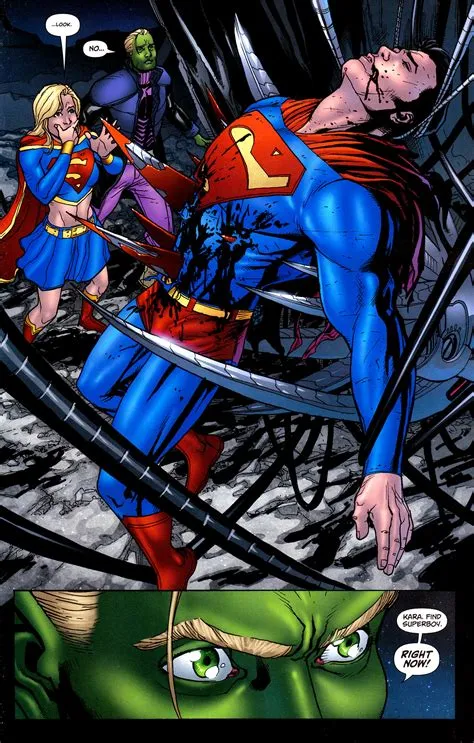 Can superman be hurt?