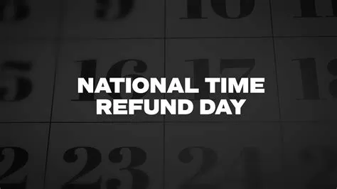 Why do refunds take 10 days?