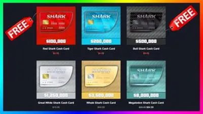 How much is a 8 million shark card?