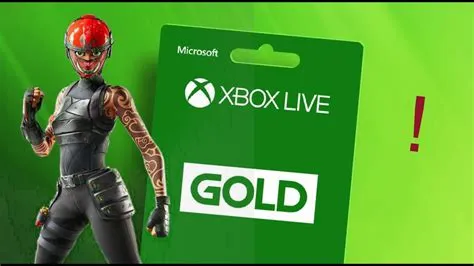 Is fortnite xbox gold?