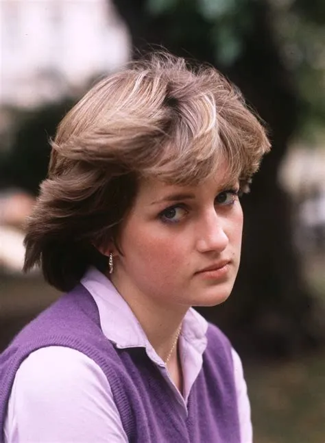 Why was diana shy?