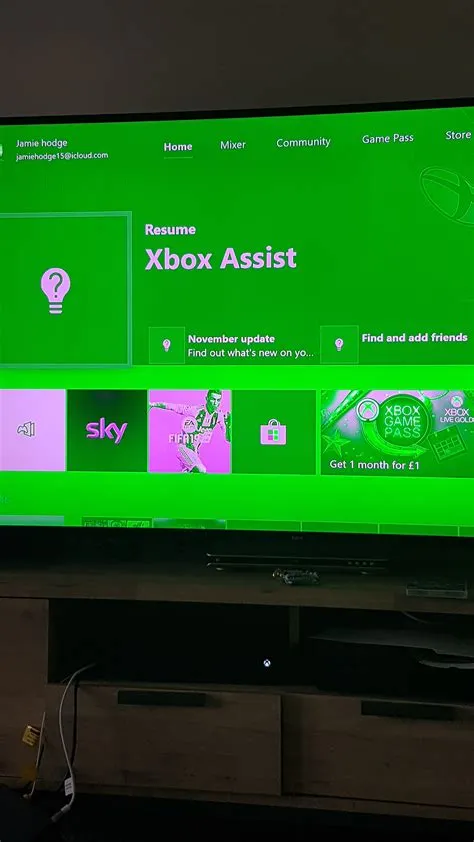 Why is my xbox series s screen blurry?