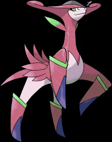 Is shiny virizion pink?