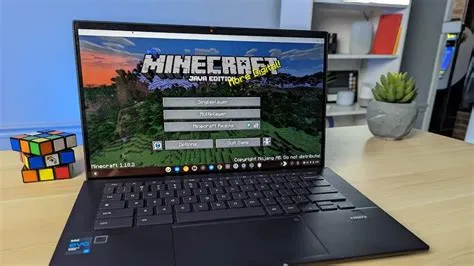 Can you play minecraft on chromebook?