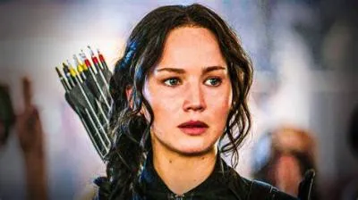 Is katniss from the hunger games asexual?